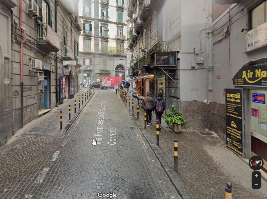Essenza Di Napoli Bed & Breakfast Dış mekan fotoğraf