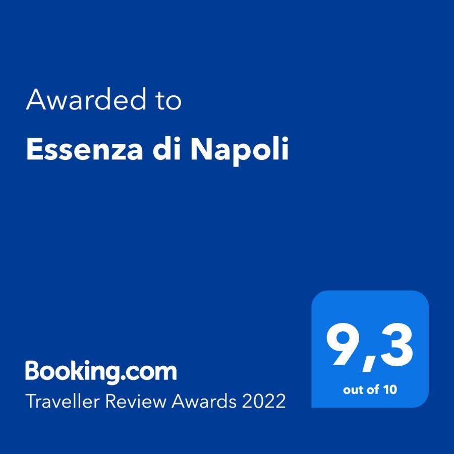 Essenza Di Napoli Bed & Breakfast Dış mekan fotoğraf