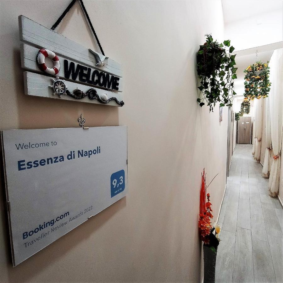 Essenza Di Napoli Bed & Breakfast Dış mekan fotoğraf